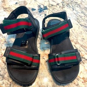 Gucci toddler strap sandals